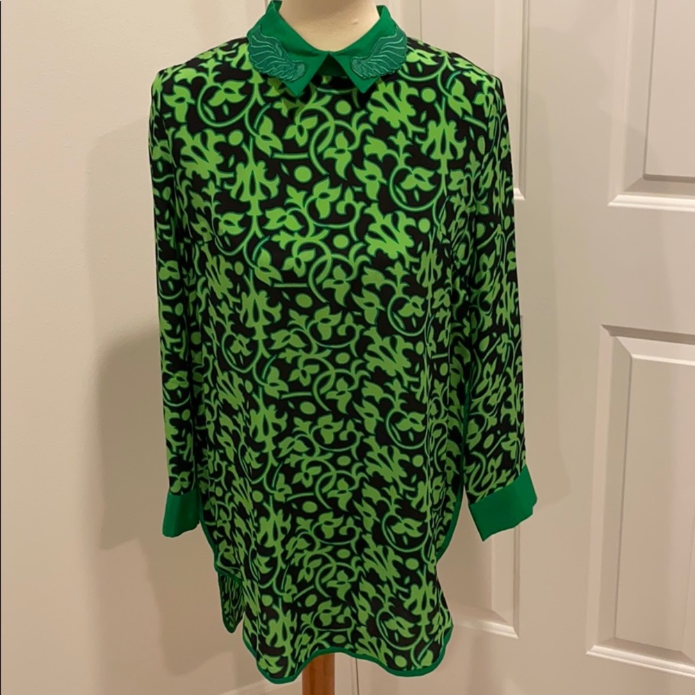 100% silk dress